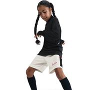 Nike Academy Shorts Juniors Beige/Orange 7-8 (S) Unisex