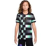 Nike Football Enfant - T-Shirts, Noir - Taille 128 - 137 CM - Poly Jersey Black 128 - 137 CM