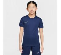 Haut de foot Dri-FIT Nike Academy pour ado Midnight Navy/Midnight Navy/Blanc/Blanc S