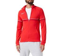 Nike Academy Veste Homme, Rouge Universitaire/Blanc/Gym Rouge/Blanc, S