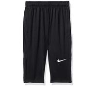 Nike Academy18 3/4 Tech Pant Pantalon Mixte Enfant, Noir/Blanc, FR : M (Taille Fabricant : M)