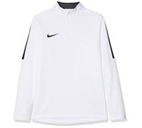 Nike Academy18 Drill Top Haut d'entrainement Enfant Noir/Blanc FR : M (Taille Fabricant : M)