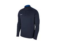 Nike Academy18 Drill Top Haut d'entrainement Enfant Obsidian/Royal Blue/White FR : M (Taille Fabricant : M)