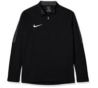 Nike Academy18 Drill Top Haut d'entrainement Mixte Enfant, Noir/Anthracite/Blanc, FR : S (Taille Fabricant : S)