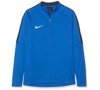 Nike Academy18 Drill Top Haut d'entrainement Mixte Enfant, Royal Blue/Obsidian/(White), FR : S (Taille Fabricant : S)