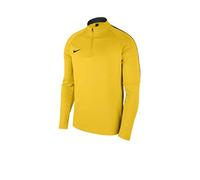 Nike Academy18 Drill Top Ls Drill Top Enfant Tour Yellow/Anthracite/Black FR: XS (Taille Fabricant: XS)