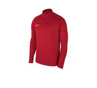 Nike Academy18 Drill Top LS Mixte Enfant, University Red/Gym Red/(White), FR (Taille Fabricant : XS)