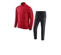 Nike Academy18 Ensemble de survêtement Enfant University Red/Gym Red/Blanc FR : S (Taille Fabricant : S)