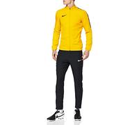 Nike Academy18 Ensemble de survêtement Homme Tour Yellow/Anthracite/Noir FR : L (Taille Fabricant : L)