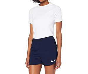 Nike Academy18 Knit Short d'entrainement Femme, Bleu (Obsidien/Blanc), FR : XL (Taille Fabricant : XL)