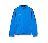 Nike Academy18 Knit Track Jacket Veste d'entrainement Mixte Enfant, Royal Blue/Obsidian/(White), FR : L (Taille Fabricant : L)