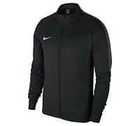 Nike Academy18 Knit Veste d'entrainement Homme Noir/Anthracite/Blanc FR : 2XL (Taille Fabricant : 2XL)