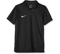 Nike Academy18 Polo d'entrainement Enfant Noir/Anthracite/Blanc FR : S (Taille Fabricant : S)