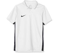 Nike Academy18 Polo d'entrainement Enfant Noir/Blanc FR : S (Taille Fabricant : S)