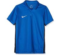 Nike Academy18 Polo D'Entrainement Enfant royal blue/Obsidienne/White FR : XL (Taille Fabricant : XL)