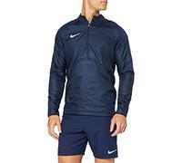 Nike Academy18 Shield Drill Top Coupe-Vent Homme, Obsidien/Blanc, FR : S (Taille Fabricant : S)