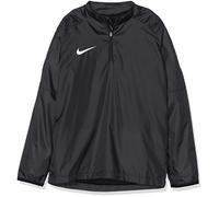 Nike Academy18 Shield Drill Top Coupe-Vent Mixte Enfant, Black/Black/White, FR : M (Taille Fabricant : M)