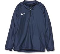 Nike Academy18 Shield Drill Top, T-Shirt A Manica Lunga Bambino, Obsidian/Obsidian/(White), L