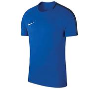 Nike Academy18 Training Top Maillot d'entrainement Enfant Royal Blue/Obsidian/White FR : M (Taille Fabricant : M)