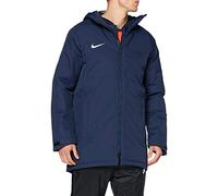 Nike Academy18 Winter Jacket Parka Homme Obsidienne/Blanc FR : S (Taille Fabricant : S)