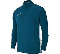 Nike Academy19 Drill Top Maillot Enfant Marina/White/White FR : XS (Taille Fabricant : XS)