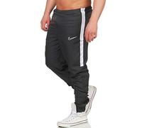 Nike Academy19 Knitted Pant Pantalon Homme Anthracite/White/White FR : XL (Taille Fabricant : XL)