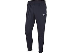 Nike Academy19 Knitted Pant Pantalon, Obsidian/White/White, FR : XS (Taille Fabricant : XS)