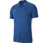 Nike Academy19 Polo Polo Homme Marina/Marina/White/White FR : S (Taille Fabricant : S)