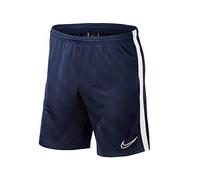 Nike Academy19 Short Short Homme Obsidian/White/White FR : XL (Taille Fabricant : XL)