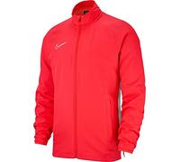 Nike Academy19 Track Jacket Veste Enfant Bright Crimson/White/White FR : XL (Taille Fabricant : XL)