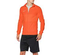 Nike Academy19 Track Jacket Veste Homme, Bright Crimson/White/White, FR : 2XL (Taille Fabricant : 2XL)