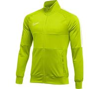 Nike Academy19 Track Jacket Veste Homme, Volt/Blanc/Blanc, FR : M (Taille Fabricant : M)