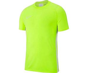 Nike Academy19 Training Top Maillot Enfant Volt/Blanc/Blanc FR : XS (Taille Fabricant : XS)