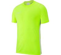Nike Academy19 Training Top Maillot Enfant Volt/White/White FR : XL (Taille Fabricant : XL)