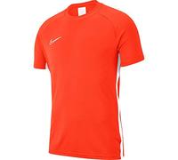Nike Academy19 Training Top Maillot Mixte Enfant, Bright Crimson/White/White, FR : M (Taille Fabricant : M)