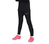 Nike Academy23 Pantalon de survêtement, Noir/Noir/Cramoisi Vif, 7-8 Ans Mixte Enfant
