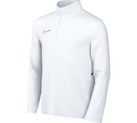 Nike Academy25 Dri-Fit Drill Haut pour Enfants Plus âgés, Blanc/Noir, HJ3721-100, XL