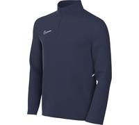 Nike Academy25 Dri-Fit HJ3721-410 Haut Drill pour Enfants Plus âgés Bleu Marine/Blanc Taille XS