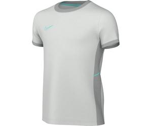Nike Academy25 HJ3716-025 Haut Dri-Fit pour Enfants Plus âgés Gris fumé/Turquoise Dynamique Taille M