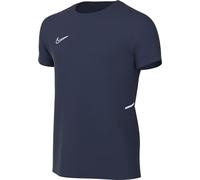 Nike Academy25 HJ3716-410 Haut Dri-Fit pour Enfants Plus âgés Bleu Marine/Bleu Marine/Blanc/Blanc Taille L