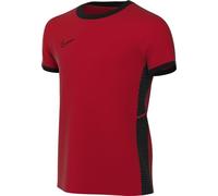 Nike Academy25 HJ3716-657 Haut Dri-Fit pour Enfants âgés Rouge/Noir Taille S