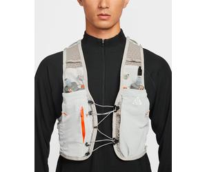 Nike Access - Gilet de trail - Nike ACG Vest 5L Grey/Orange/Black en Nylon - Taille S - Gris Gris S