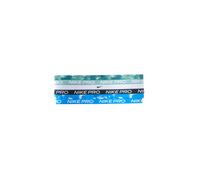 NIKE Accessoires Bandeau de sport 'FLEX CLASSIC' azur / menthe / noir / blanc, Taille One Size