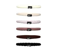 NIKE ACCESSOIRES - nike flex hair tie 6pk - Wit-Multicolour