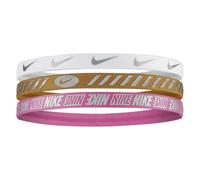 Nike Accessories Bandeau 3.0 Metallic 3 Unités