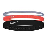 Nike Accessories Bandeau Flex Classic Mixed Width Metallic 3 Unités