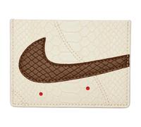 Nike AF1 CARD WALLET SNAKE men Wallets beige taille: ONE SIZE
