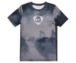 Nike Acd+ Aop Enfant - T-Shirts, Noir - Taille 122 - 128 CM - Poly Jersey Black 122 - 128 CM