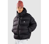 Veste à capuche ample Therma-FIT ADV Nike ACG « Lunar Lake » PrimaLoft® pour homme Noir/Noir/Summit White M