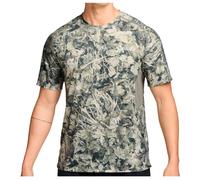 Nike - ACG Dri-Fit ADV Solar Chase S/S AOP - T-shirt de running - XL - sequoia / light army / summit white